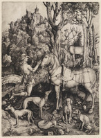 KG 00531
<br/>
St. Eustachius
<br/>
<em>Dürer, Albrecht (1471-1528)</em>